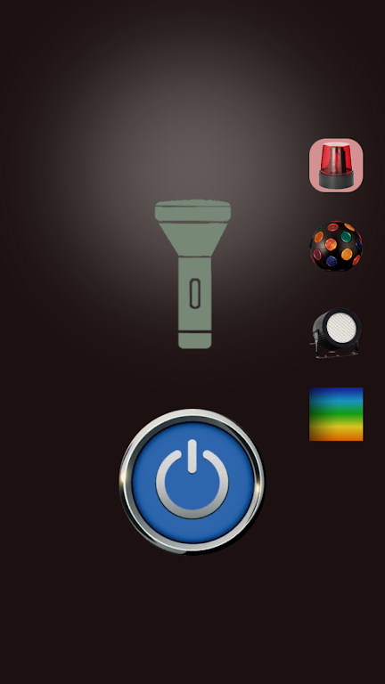 Flashlight color lights स्क्रीनशॉट 1