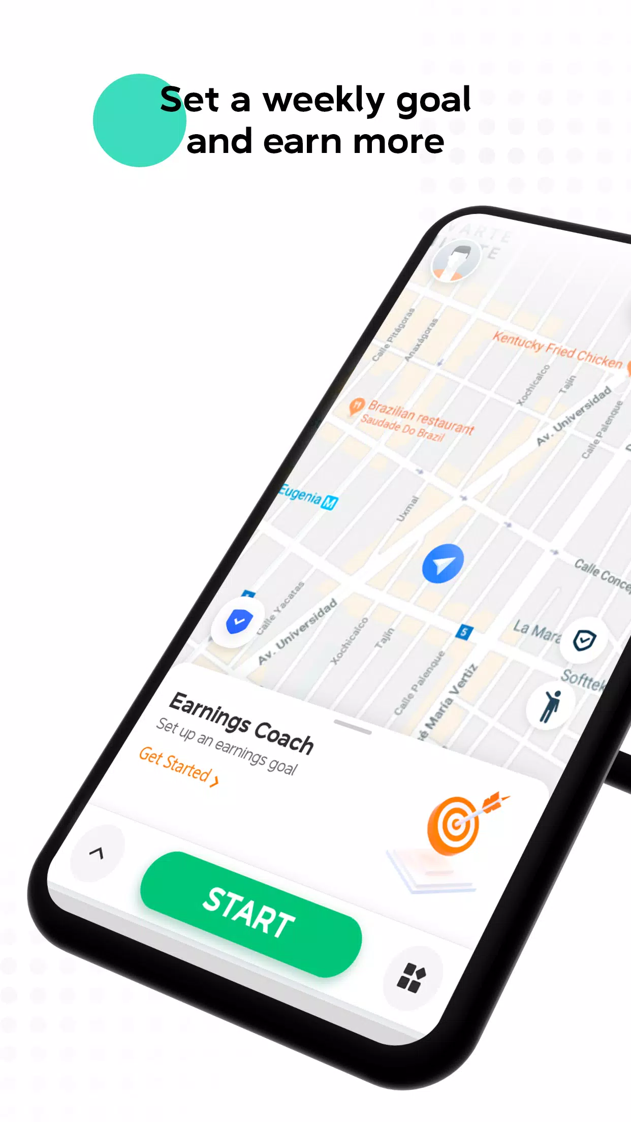 DiDi Driver: Drive & Earn Cash Schermafbeelding 0