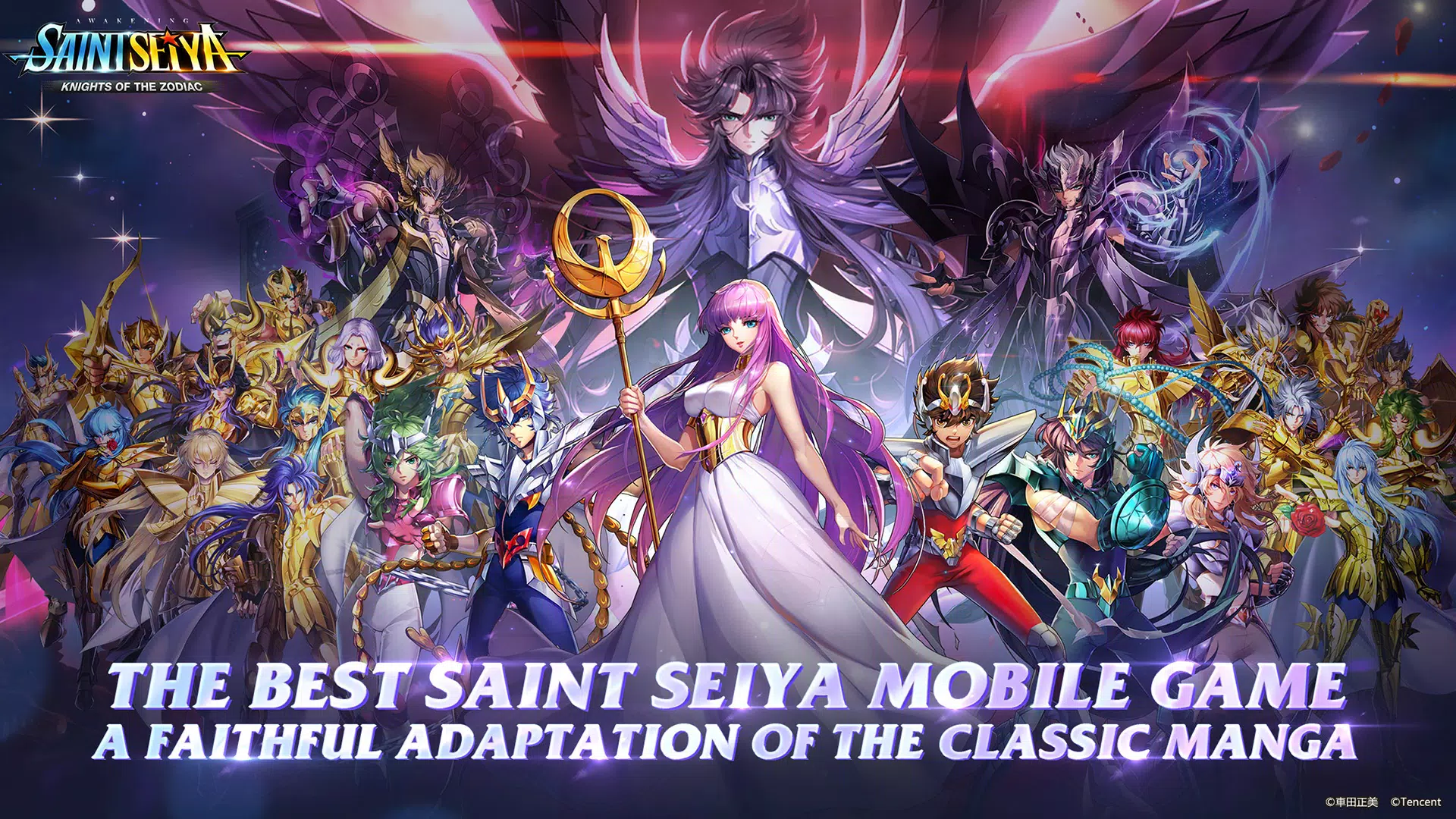 Saint Seiya Awakening: KOTZ Captura de tela 0