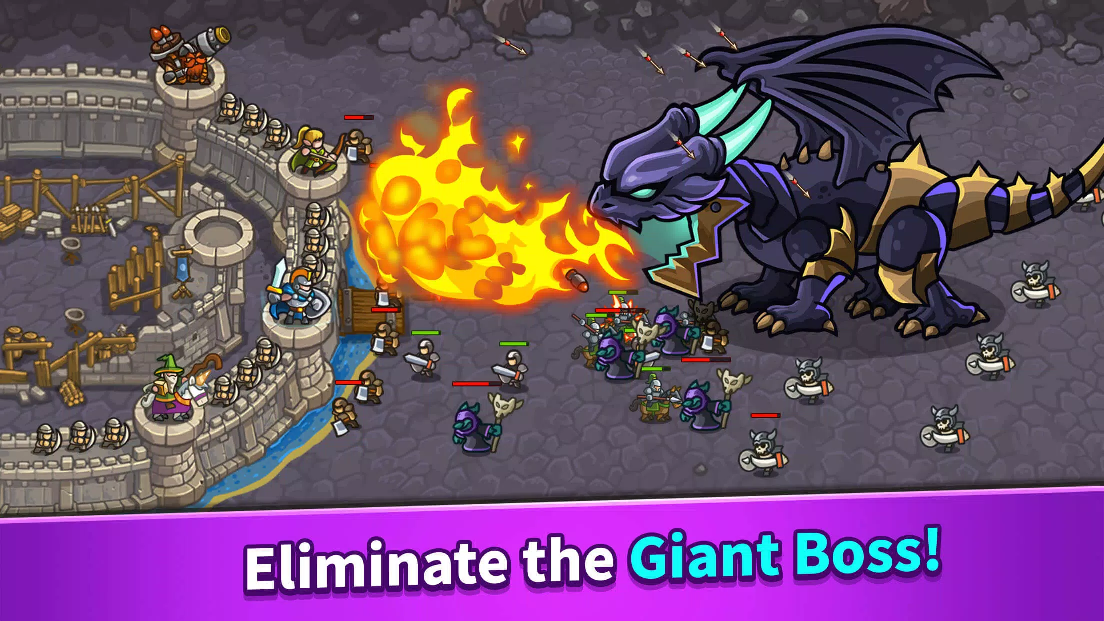 Schermata Idle Kingdom Defense 2