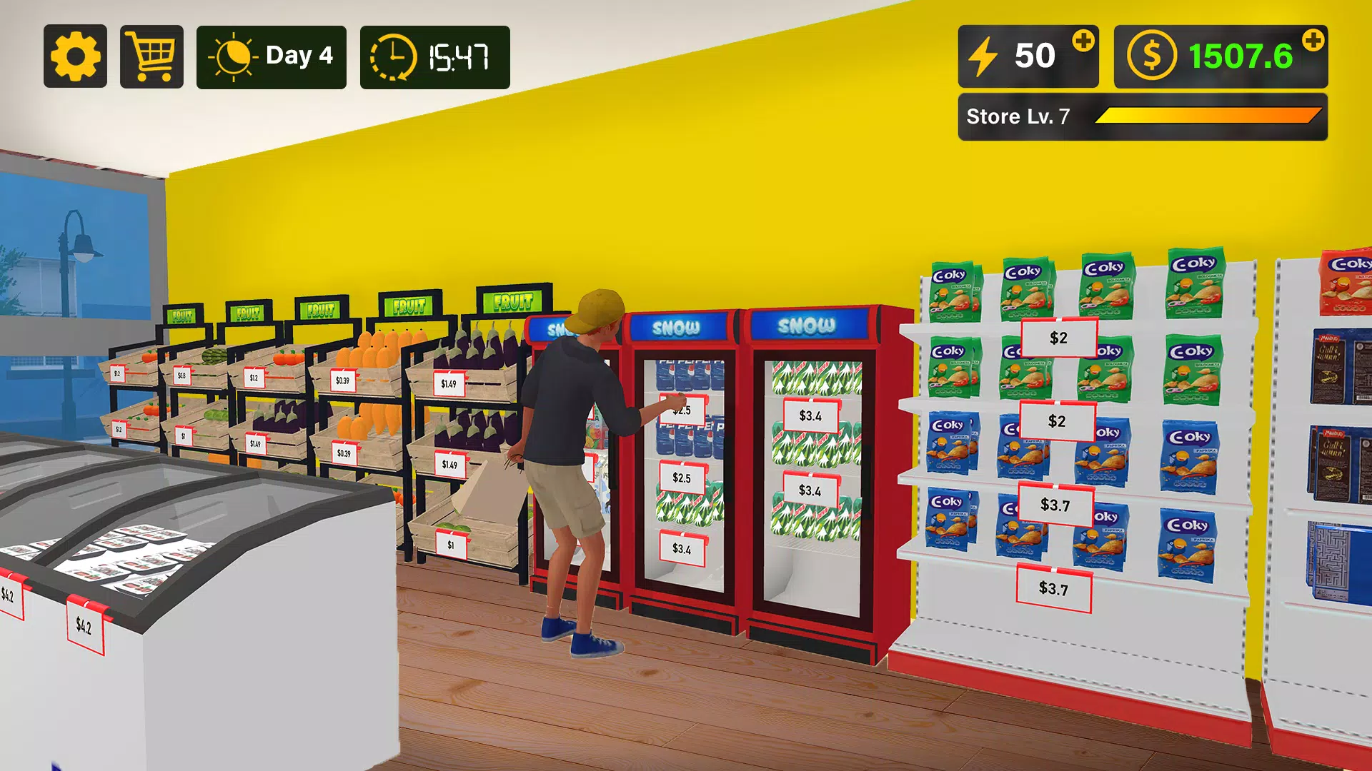 Supermarket 3D Simulation Game應用截圖第0張