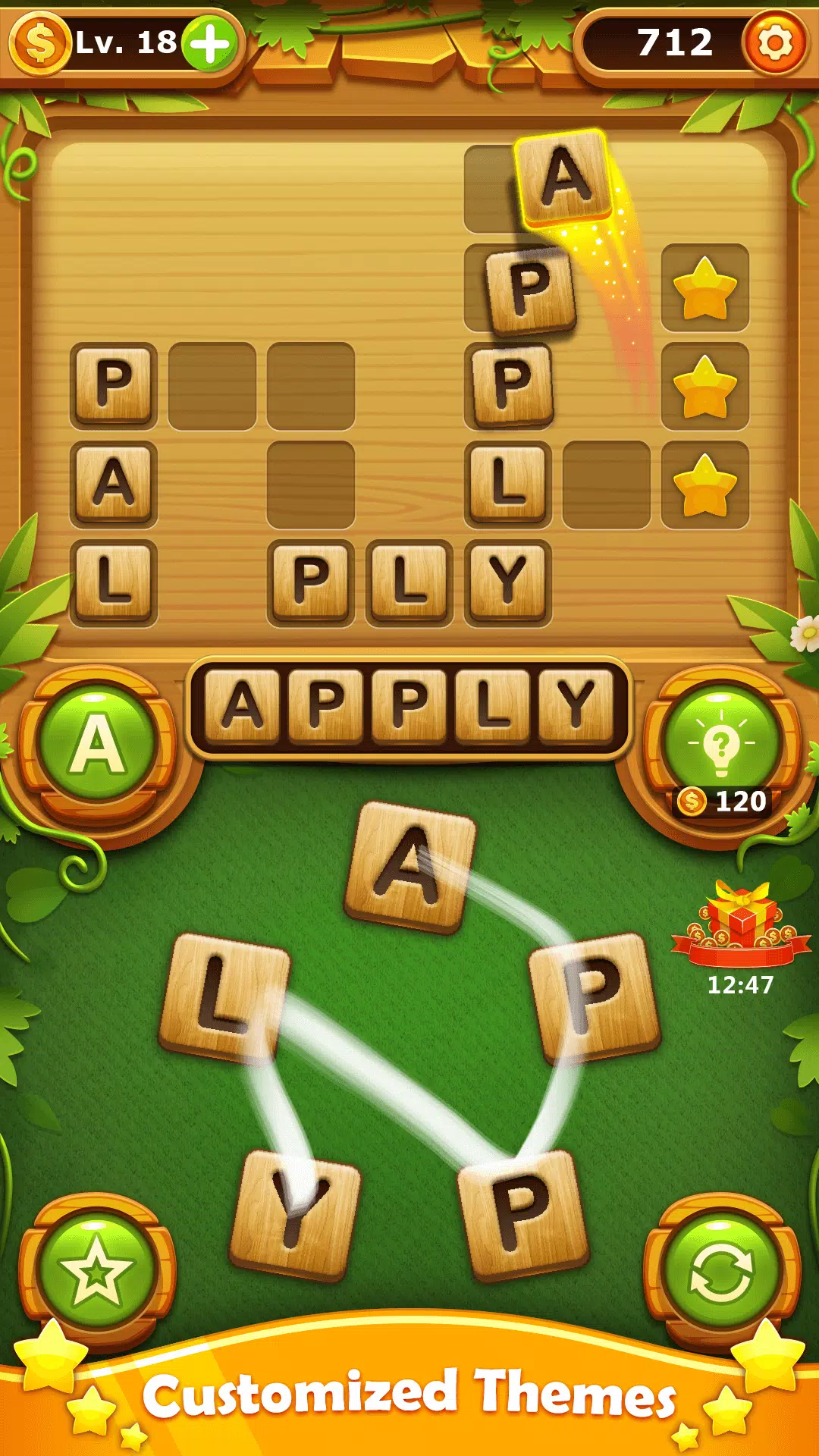 Word Cross Puzzle: Word Games Schermafbeelding 3
