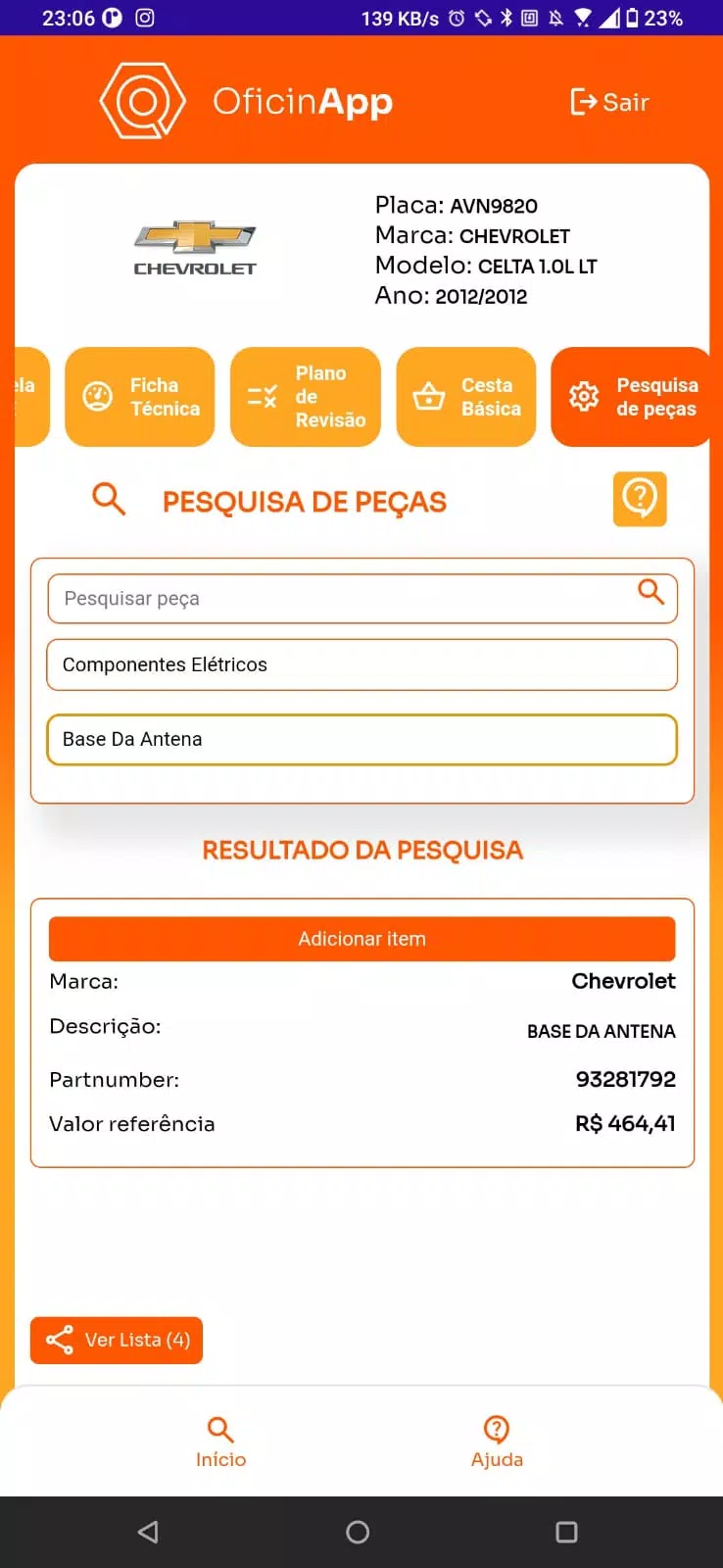 OficinApp Captura de tela 0