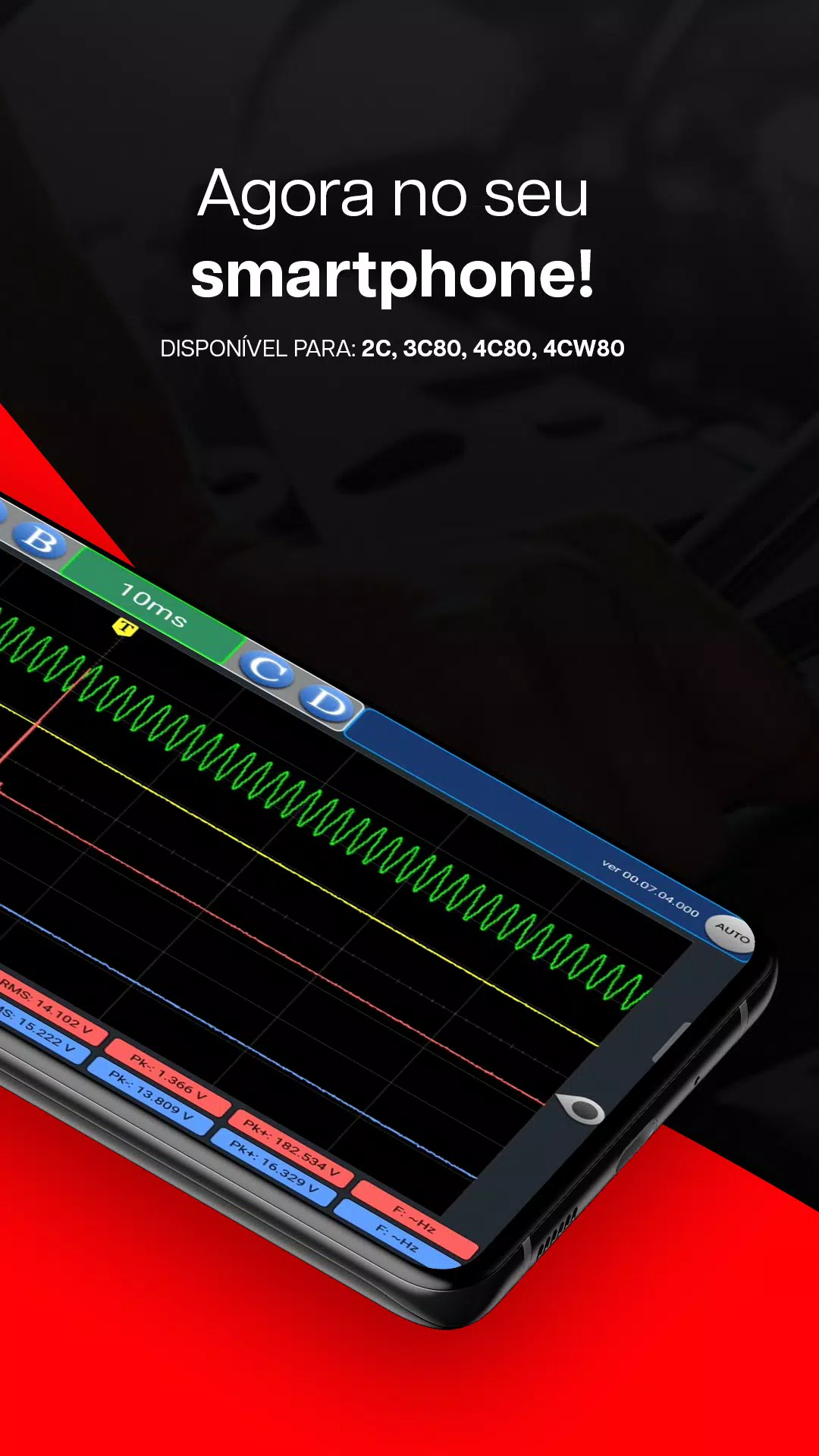 New Tecnoscópio Tangkapan skrin 1