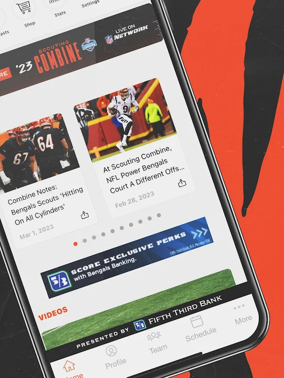 Cincinnati Bengals Screenshot 1