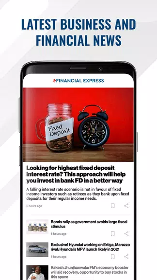 Financial Express-Market News应用截图第0张