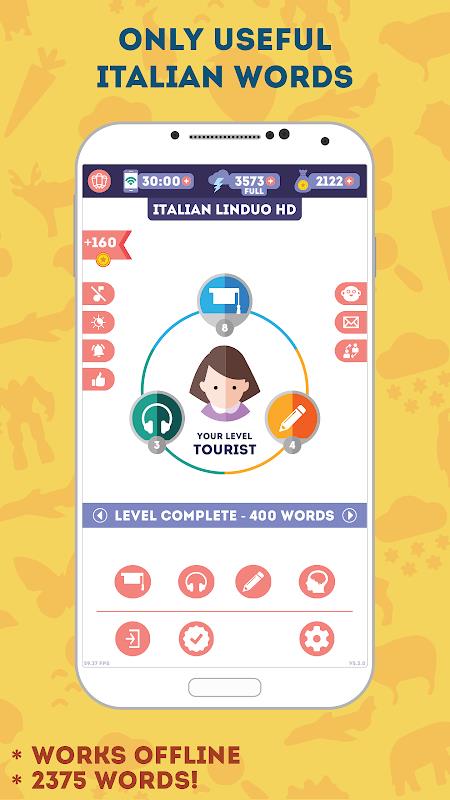 Italian for Beginners: LinDuo Ảnh chụp màn hình 2