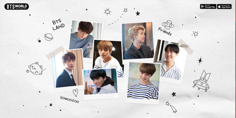 BTS World Season 2는 공식적으로 사전 등록 보상으로 출시됩니다. 