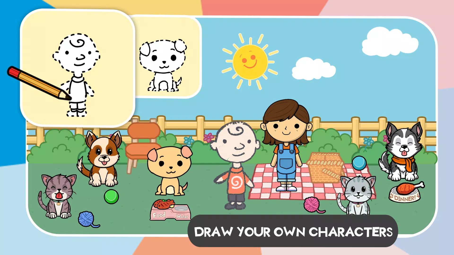 Lila's World:Create Play Learn ภาพหน้าจอ 3