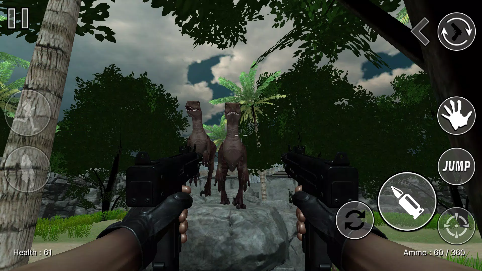 Dino Fear (demo) ภาพหน้าจอ 3