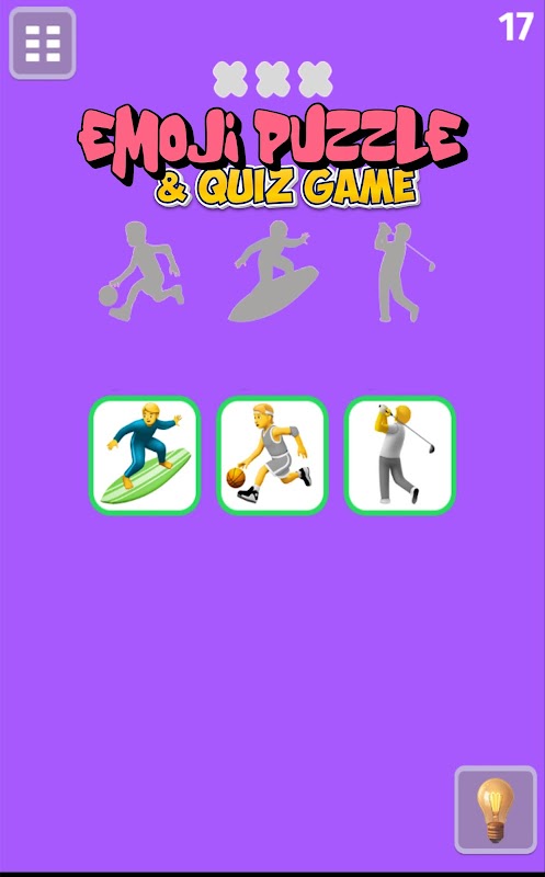 Emoji Puzzle & Quiz Game Captura de tela 1