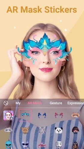 Beauty Camera -Selfie, Sticker Zrzut ekranu 1