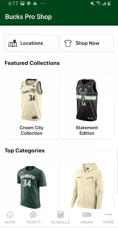 Bucks & Fiserv Forum App應用截圖第2張