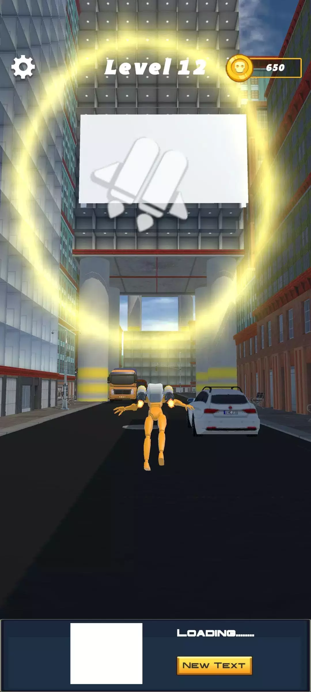 Jetpack Ragdoll: Fly Adventure 스크린샷 3