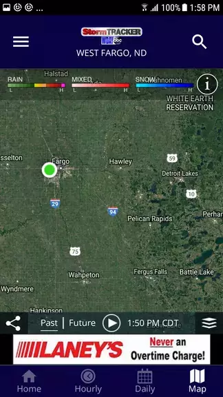 WDAY StormTRACKER Captura de pantalla 2