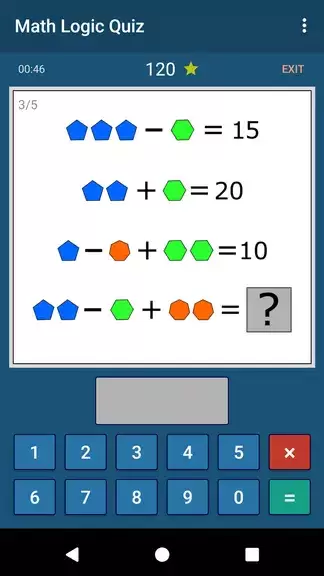 Logic Quiz: Train your Brain Скриншот 2