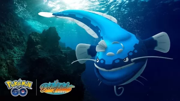 Dondozo Joins Pokémon GO in Sunkissed Shores