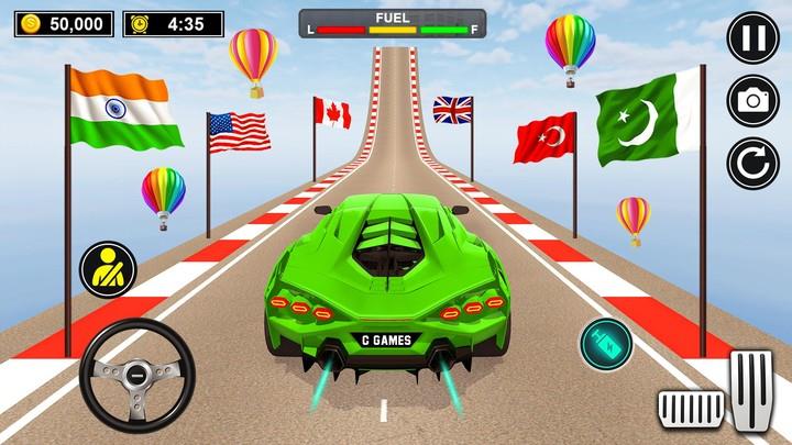 GT Car Stunt Racing Games 2023 স্ক্রিনশট 2