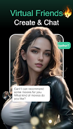 MeetAI: Chat with AI Friends Tangkapan skrin 0