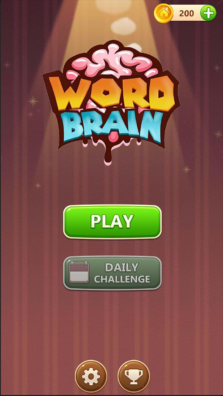 Word Brain: Words Cross Puzzle ภาพหน้าจอ 0