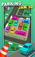 Jam Parking 3D - Drive Car Out Zrzut ekranu 1