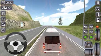 Minibus Van Passenger Game Captura de pantalla 0