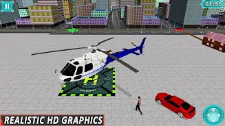 Helicopter Flying Adventures應用截圖第0張