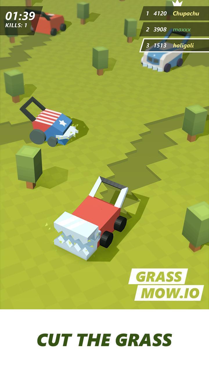 Grass mow.io - survive 스크린샷 3