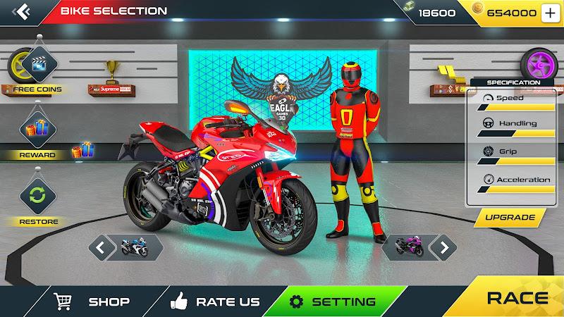 Real Bike Racing: Bike Games ภาพหน้าจอ 3