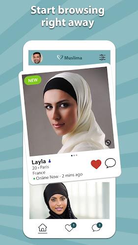 Muslima: Arab & Muslim Dating Screenshot 2