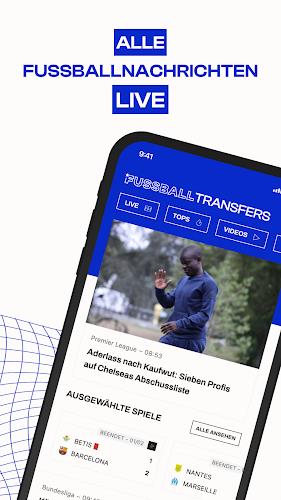 Fussball Transfers Captura de pantalla 0