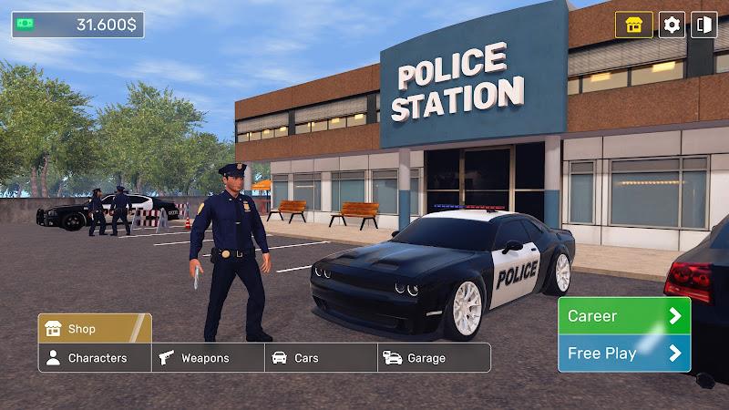 Schermata Police Life Simulator 2024 3