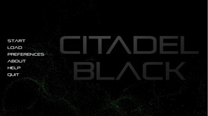 Citadel Black X ဖန်သားပြင်ဓာတ်ပုံ 0