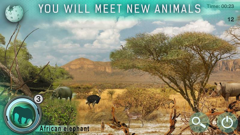 Hidden Animals: Photo Hunt 스크린샷 0