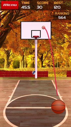 Basketball Stars NBA Pro Sport Tangkapan skrin 1