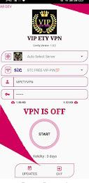 Schermata VIP ETY VPN 3