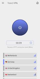 Trend VPN | ترِند وی پی ان Zrzut ekranu 0