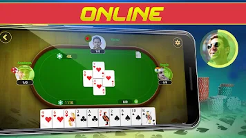 Call Bridge Card Game - Spades Zrzut ekranu 2