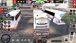 American Bus Game Simulator 3D スクリーンショット 3