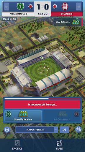 Matchday Manager 24 - Soccer Captura de tela 2