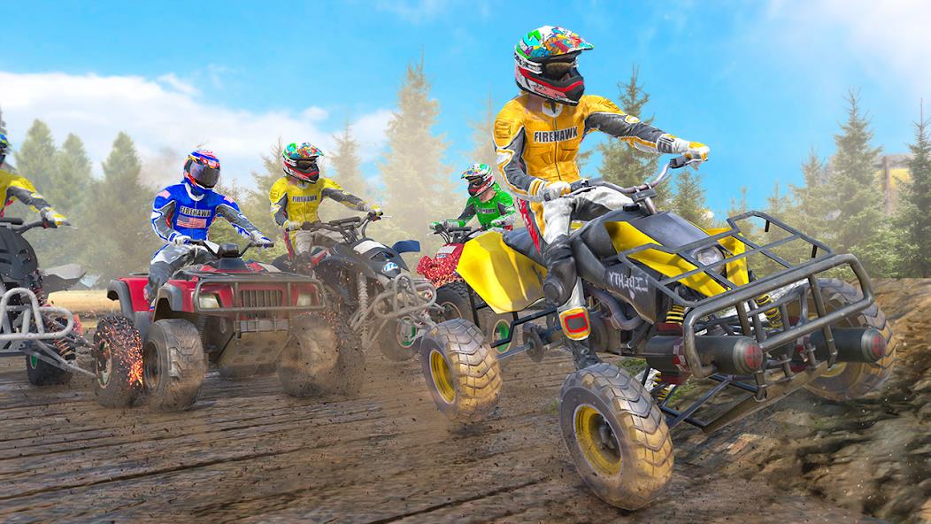 ATV Quad Bike Derby Games 3D Mod應用截圖第2張