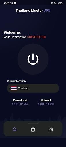 Thailand VPN - Safe VPN Proxy Capture d'écran 1