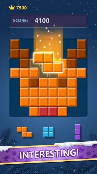 Block Puzzle: Block Smash Game Mod ภาพหน้าจอ 2