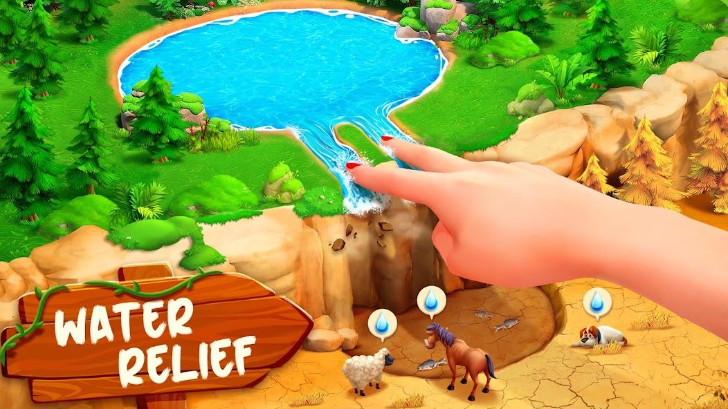 Family Farm Adventure Mod Ảnh chụp màn hình 0