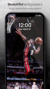 NBA Wallpapers 2023 Basketball Schermafbeelding 3