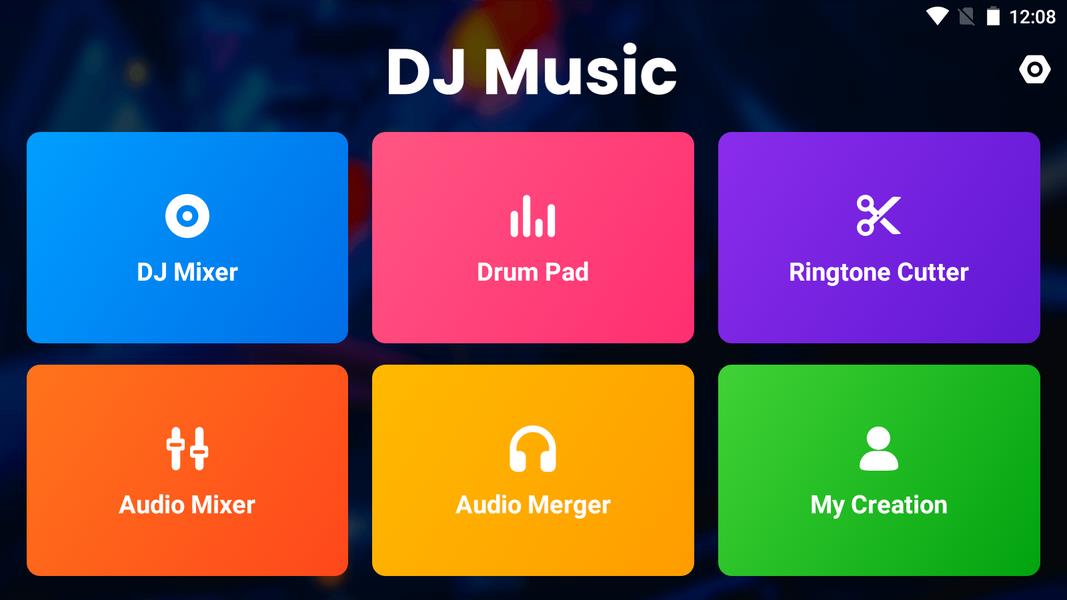 DJ Music Mixer - 3D DJ Player Ảnh chụp màn hình 3