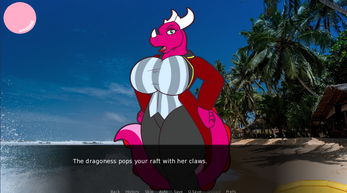 Nero Beach Game Screenshot 0