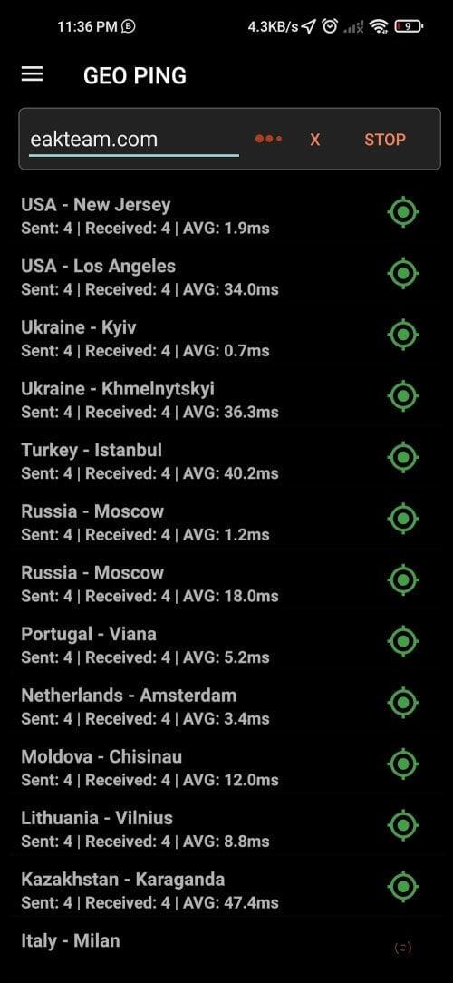 NetMan Schermafbeelding 1