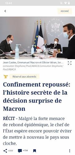 Le Figaro.fr: Actu en direct Captura de tela 1