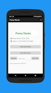 Penny Stocks ภาพหน้าจอ 0